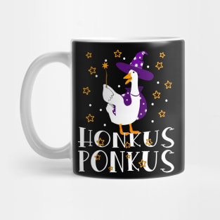 Honkus Ponkus Wizard Halloween Outfit Design Mug